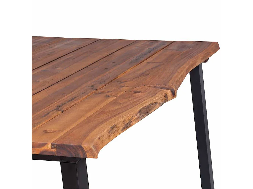 Table à manger 170x90x75 cm Bois d'acacia massif