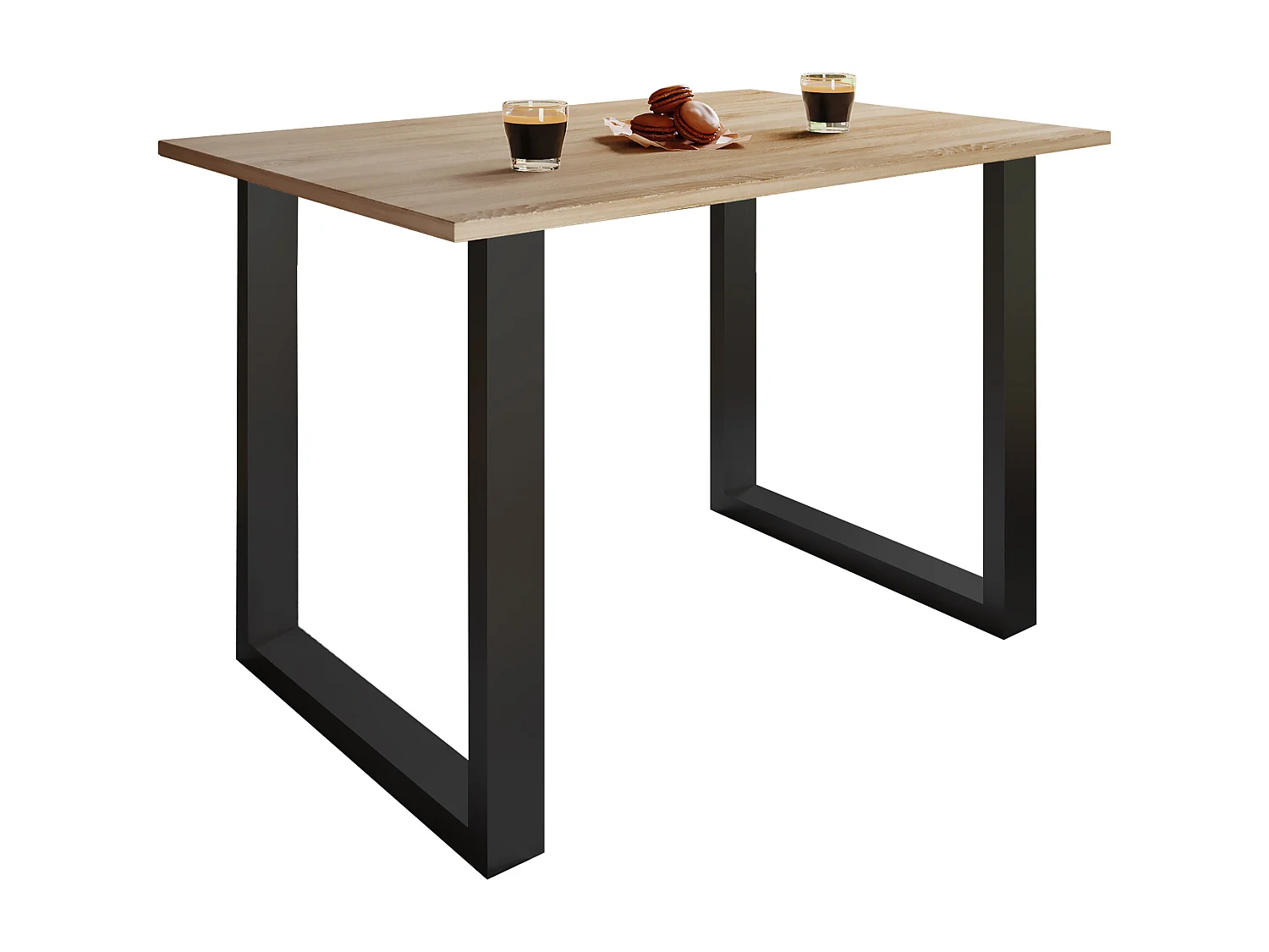 Premium Holz Esstisch Küchentisch Xona U 110x50