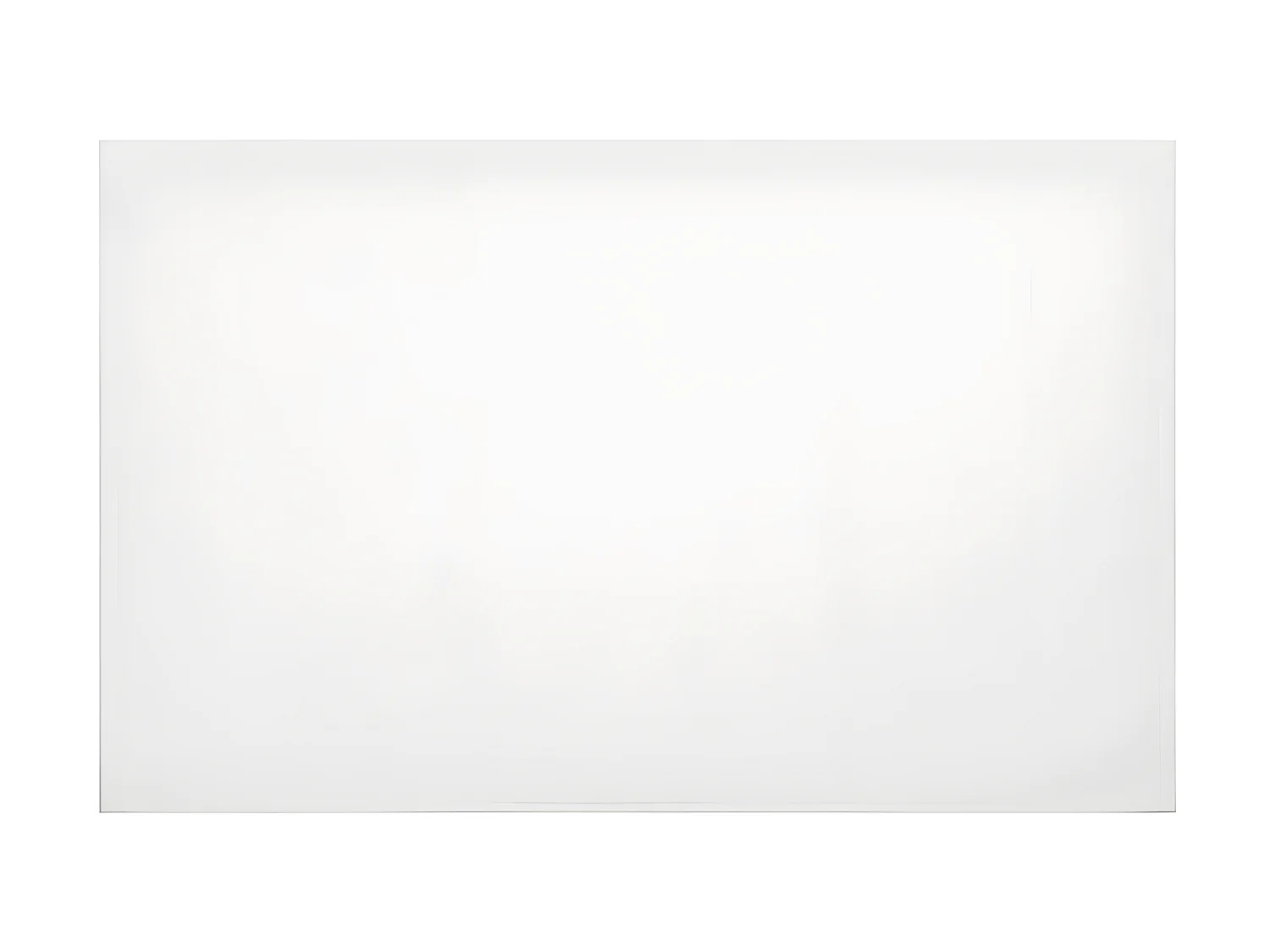 Tapis de bain éponge, qualité 755 grammes, M/Luxury 50x80cm Blanc