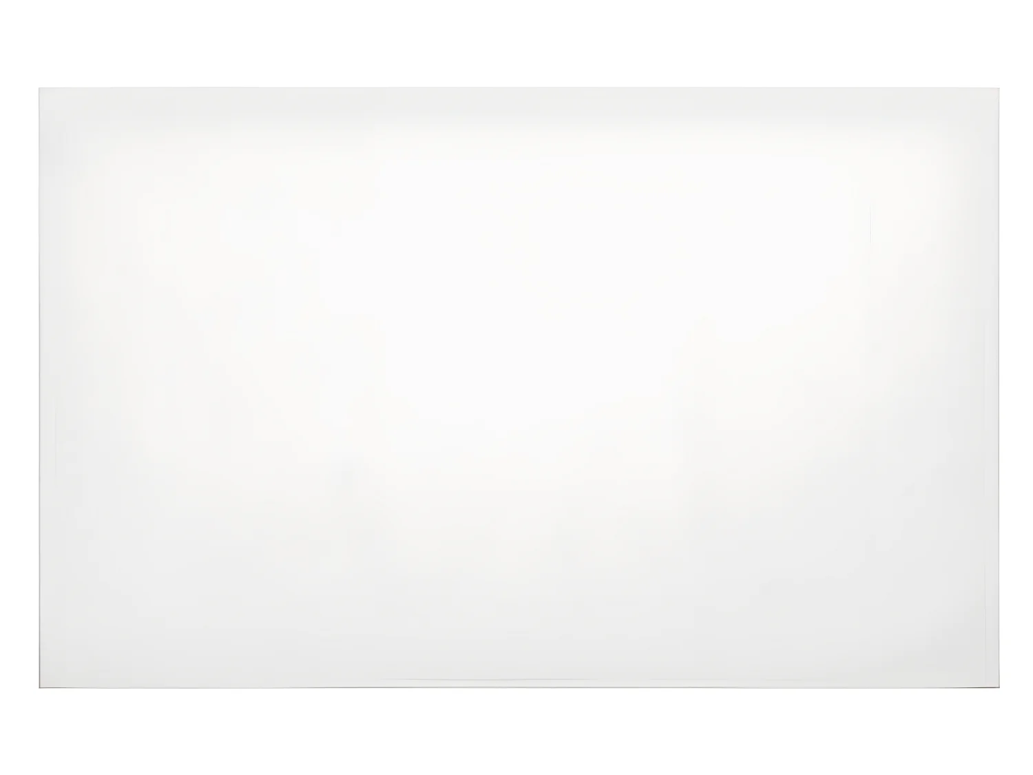 Tapis de bain éponge, qualité 755 grammes, M/Luxury 50x80cm Blanc