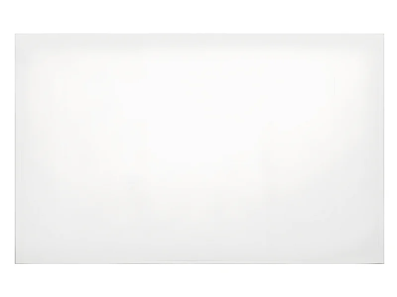 Alfombra de baño de rizo, calidad 755 gramos, M/Luxury 50x80cm Blanco