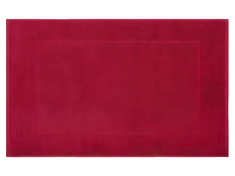 Alfombra de baño de rizo, calidad 755 gramos, M/Luxury 50x80cm Frambuesa