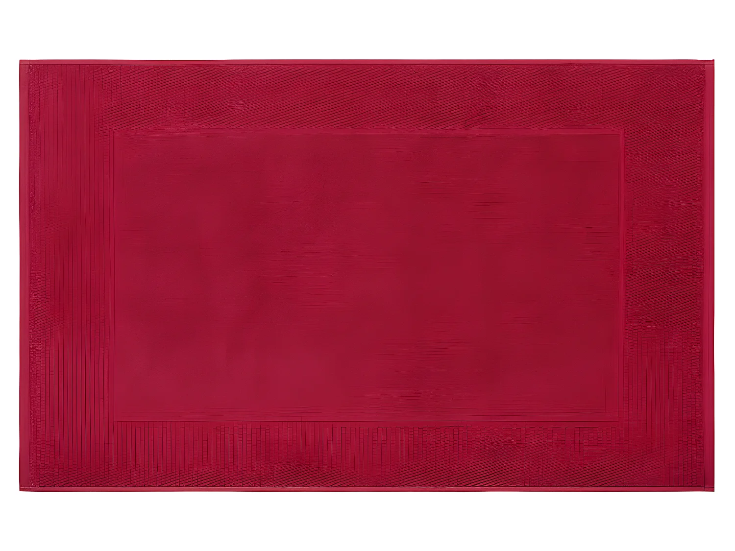 Alfombra de baño de rizo, calidad 755 gramos, M/Luxury 50x80cm Frambuesa
