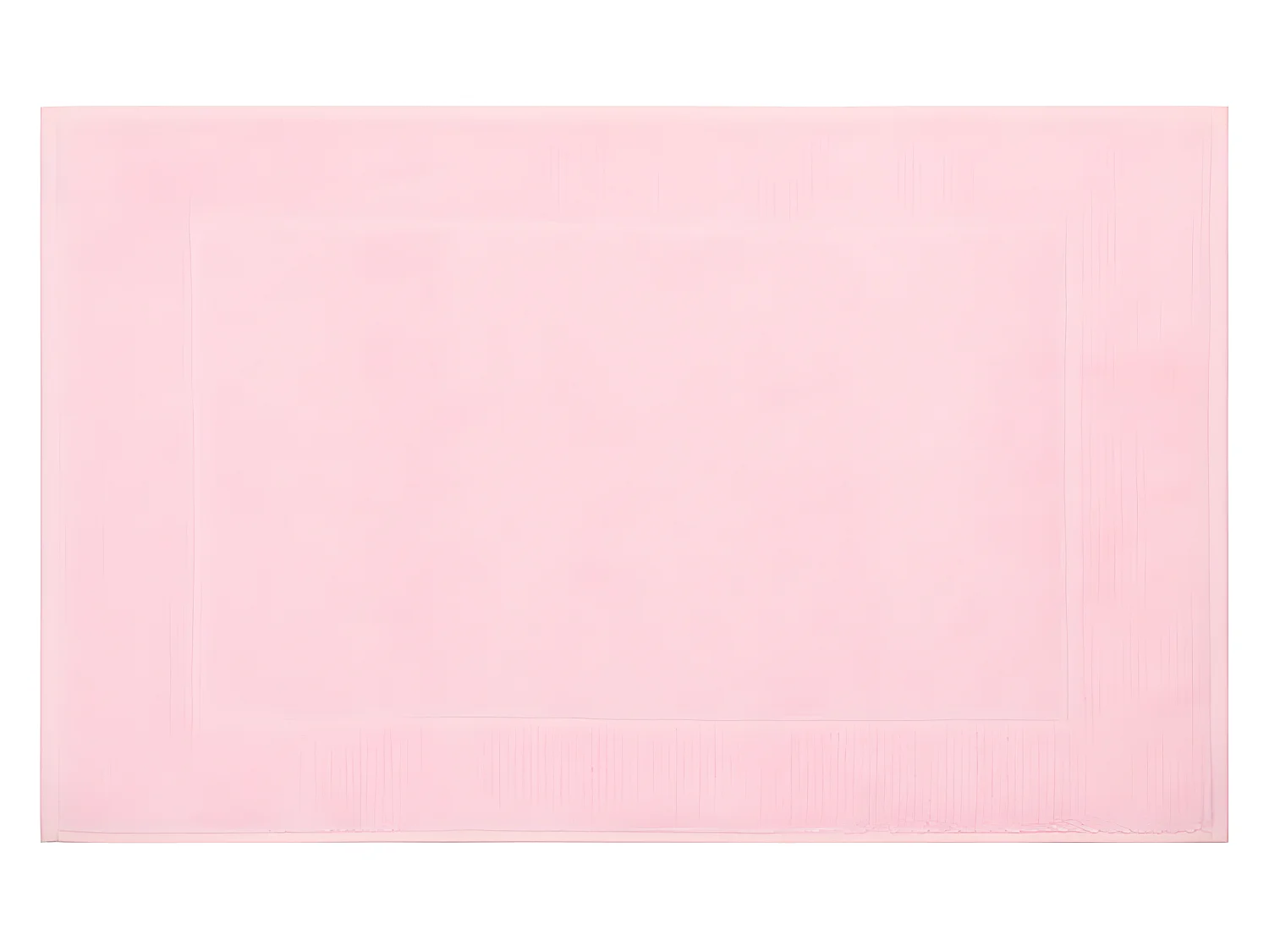 Tapis de bain éponge, qualité 755 grammes, M/Luxury 50x80cm Rose