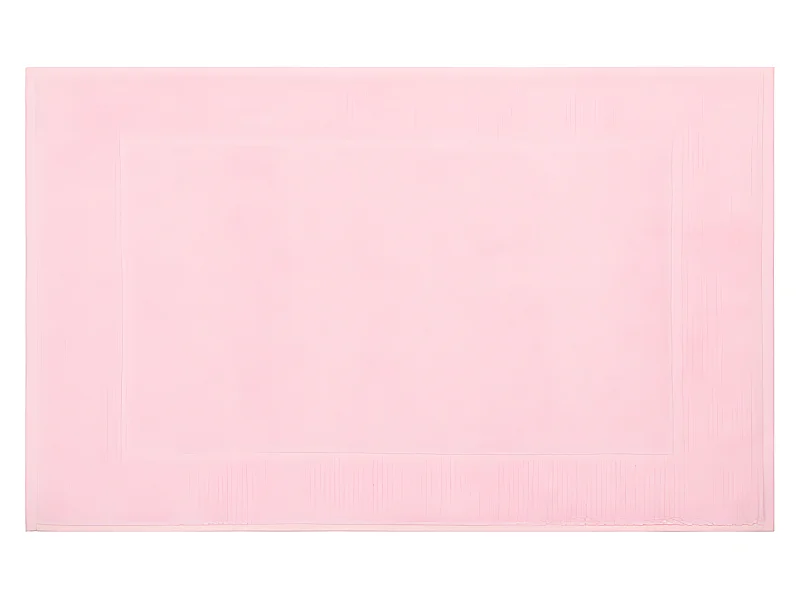 Tapis de bain éponge, qualité 755 grammes, M/Luxury 50x80cm Rose