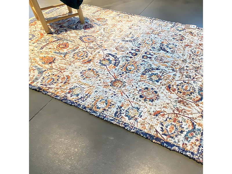 Bedrukt katoenen vloerkleed M/Arunta