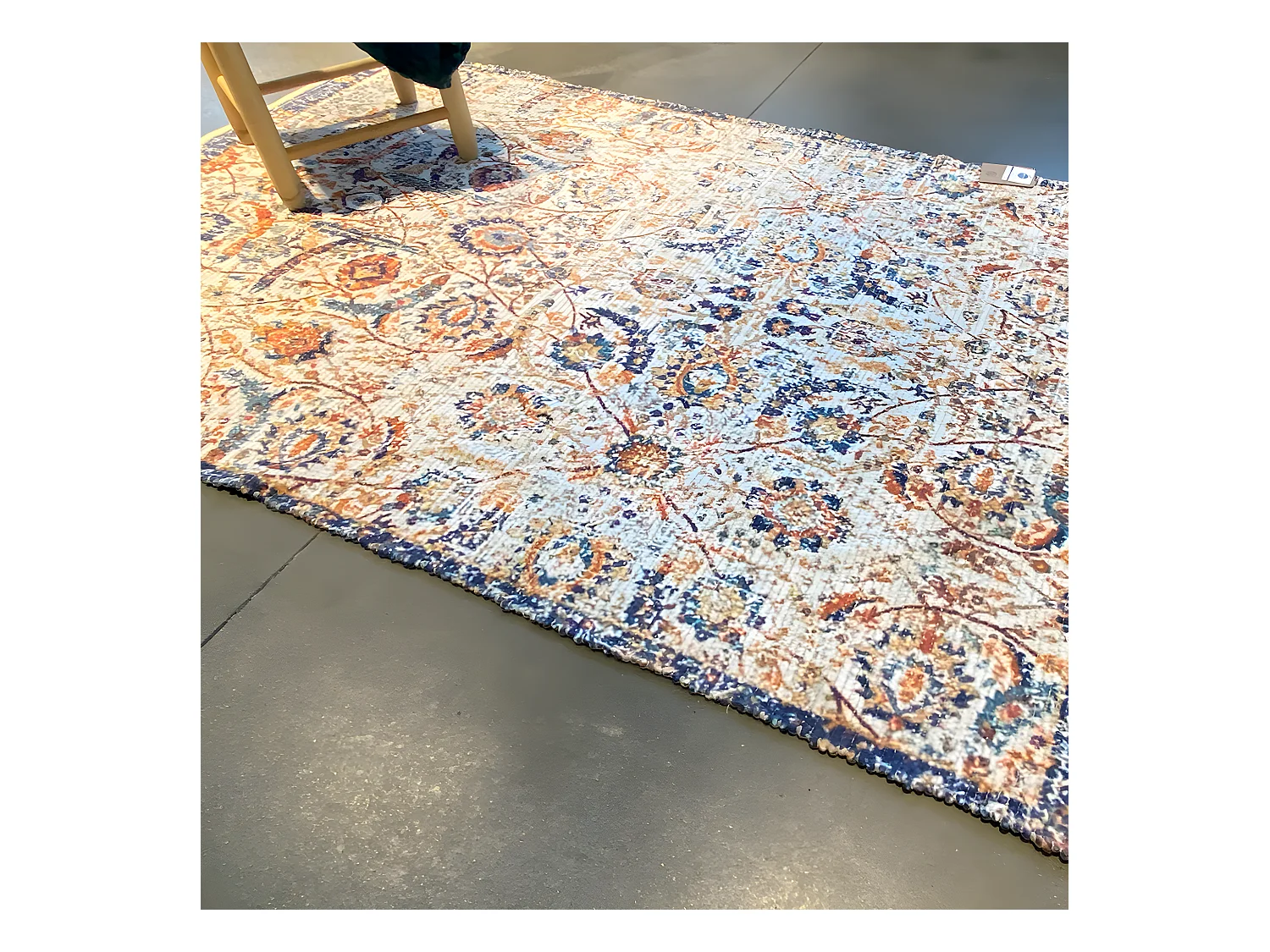 Tapis en coton imprimé M/Arunta