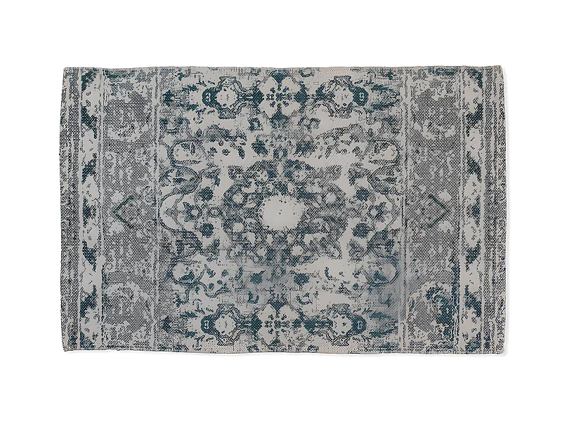 Tapis de coton imprimé M/Bribri