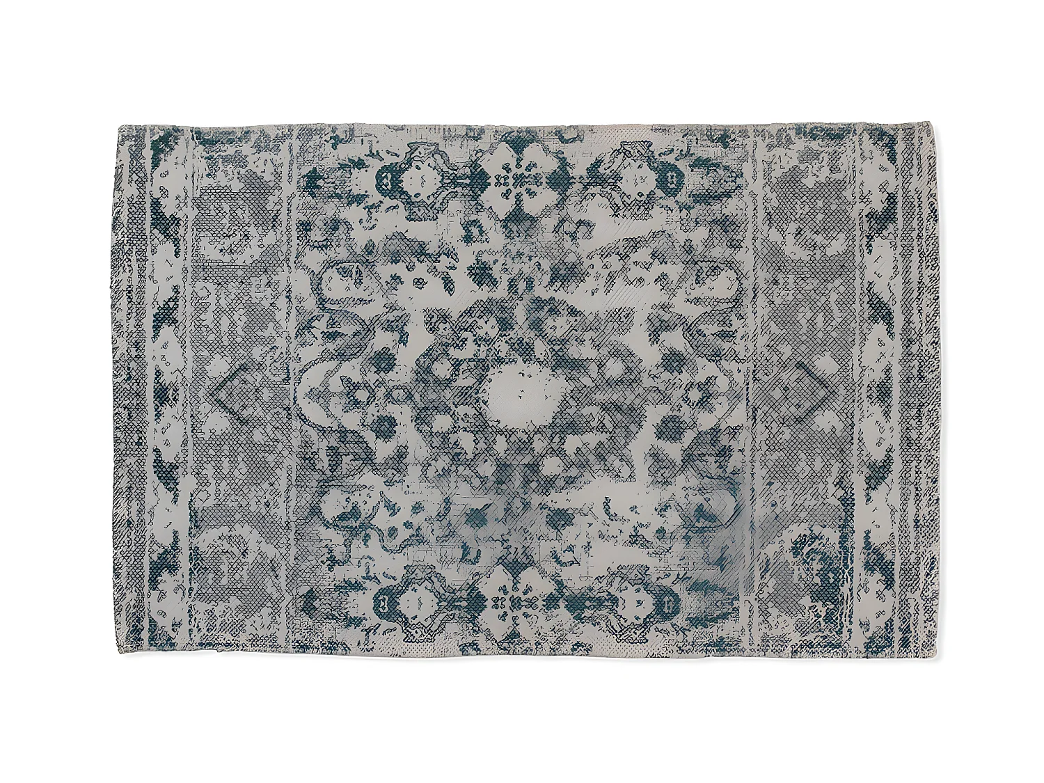 Tapis de coton imprimé M/Bribri