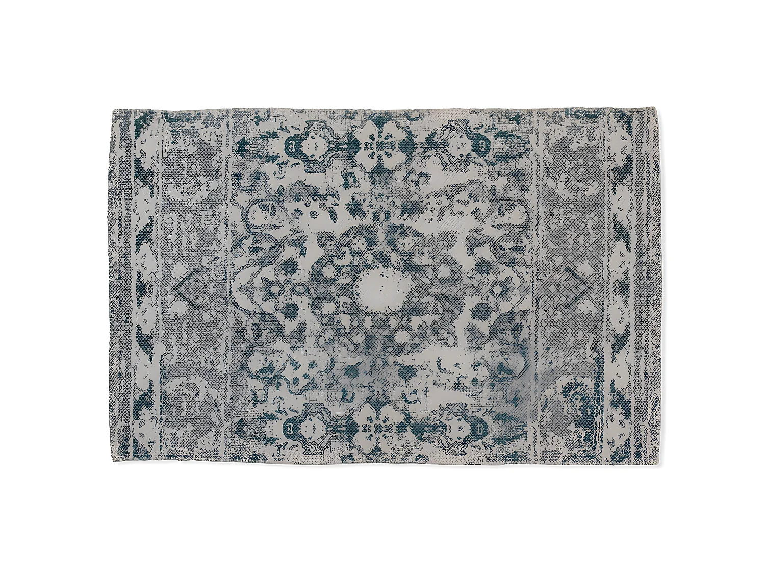 Tapis de coton imprimé M/Bribri