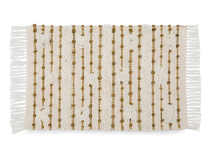 Getuft katoenen vloerkleed M/Naga