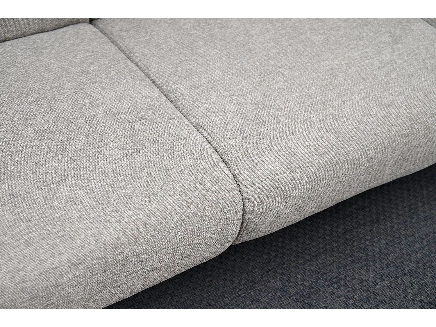 Canapé 3 places Imos Tissu Gris clair