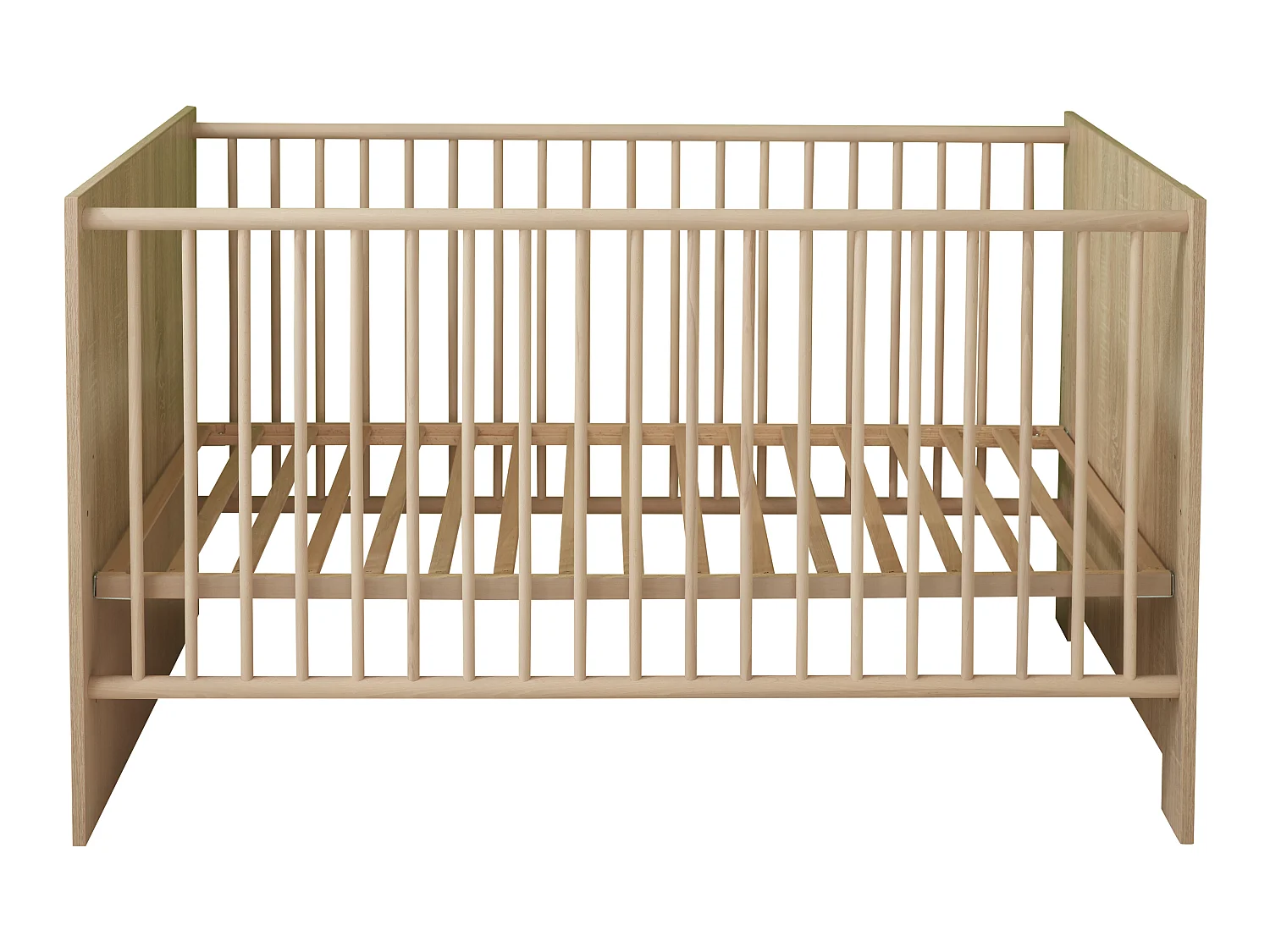 Olja kinderbed 70x140 cm, eiken decor.