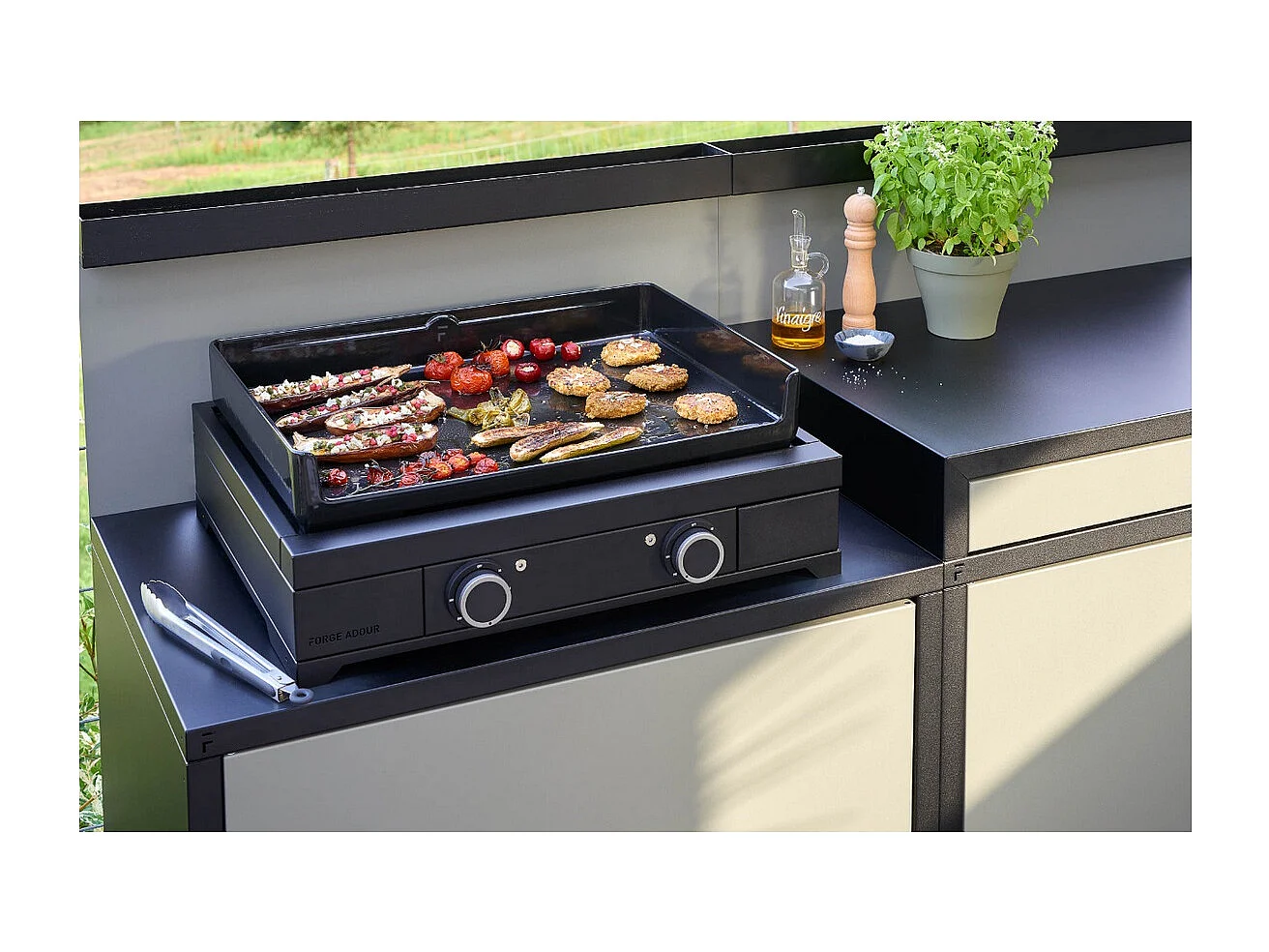 PLANCHA ELECTRIQUE FORGE ADOUR MODERNE60AN