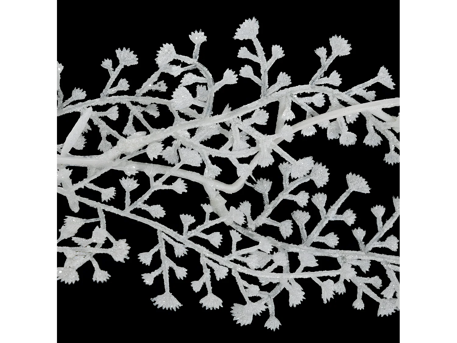 Guirlande de Noël Blanches forme Liane L 180 cm