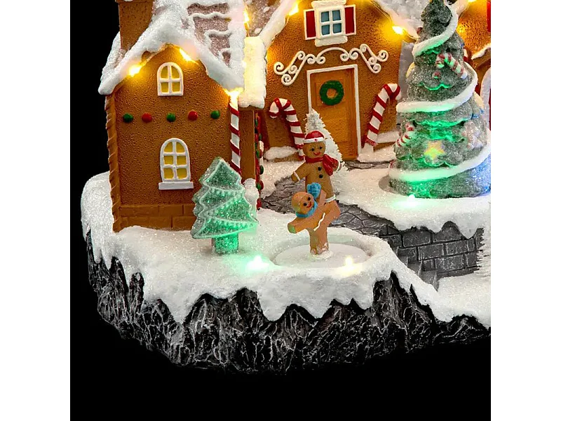 Village de Noël lumineux, animé et musical Place Gourmande