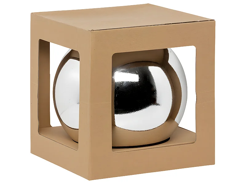 Maxi Boule de noël D 25 cm Argent