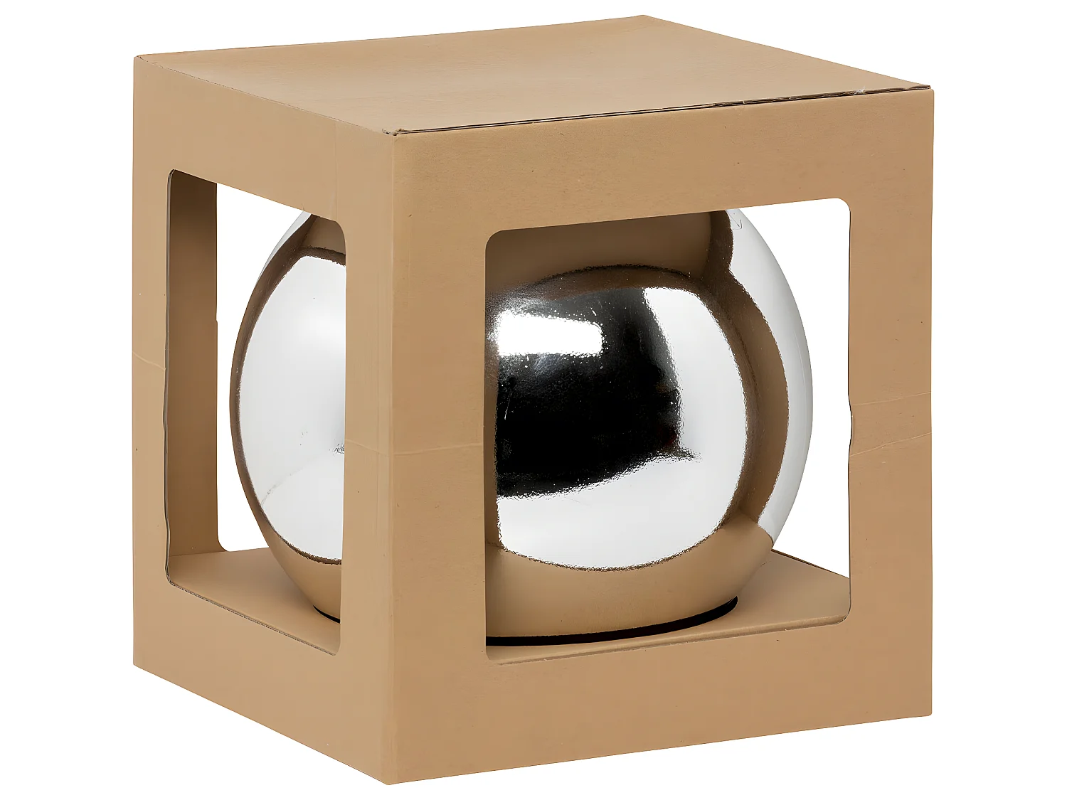 Maxi Boule de noël D 25 cm Argent