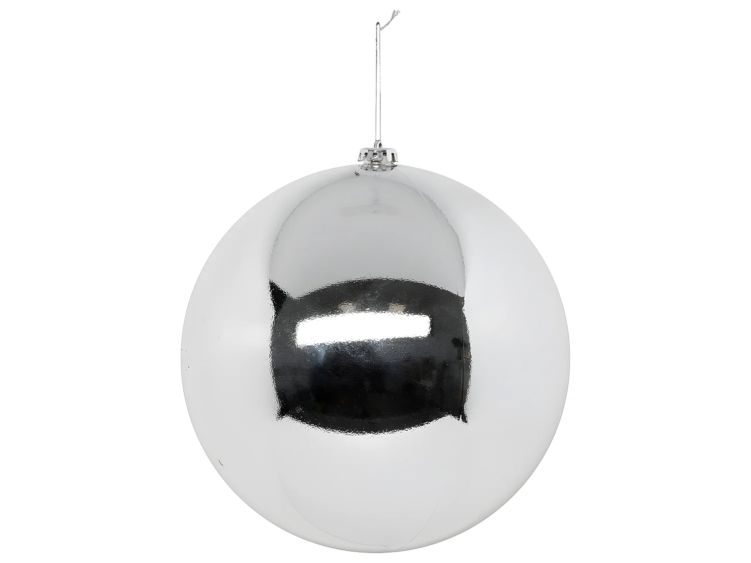 Maxi Boule de noël D 25 cm Argent