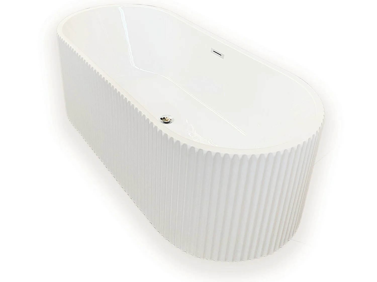 Baignoire ilôt 168 X 74 cm + Robinet Mitigeur – Hope