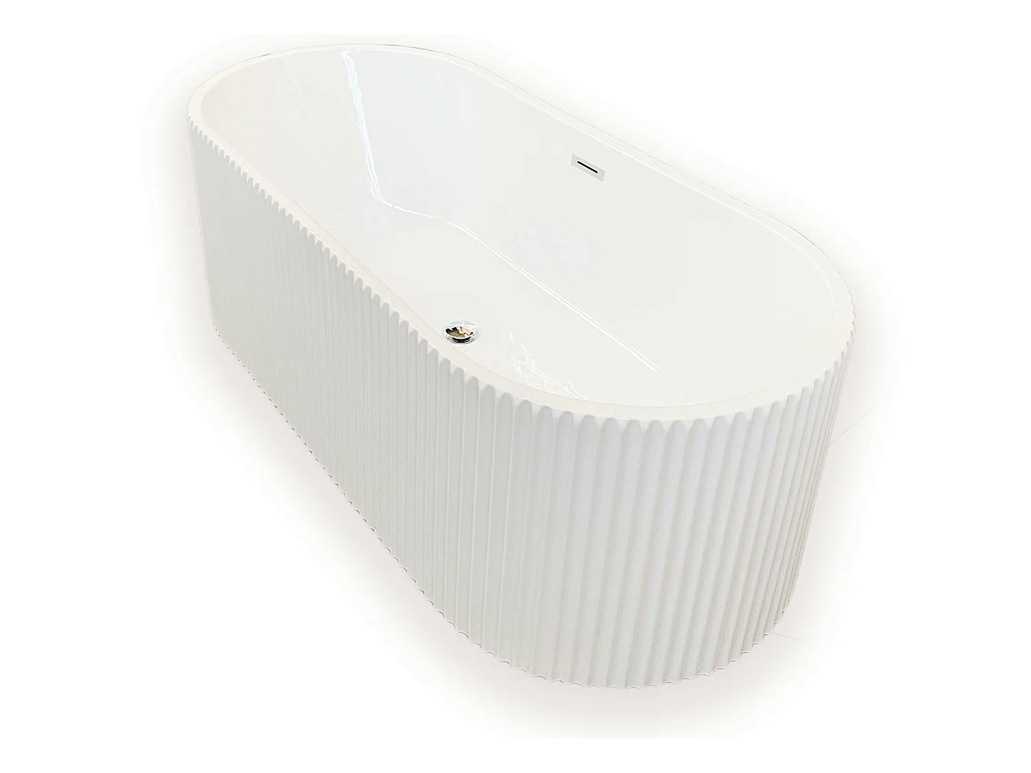 Baignoire ilôt 168 X 74 cm blanc – Hope