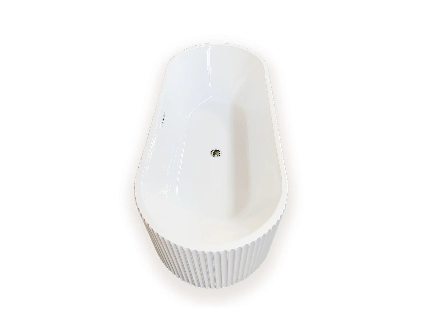 Baignoire ilôt 168 X 74 cm blanc – Hope