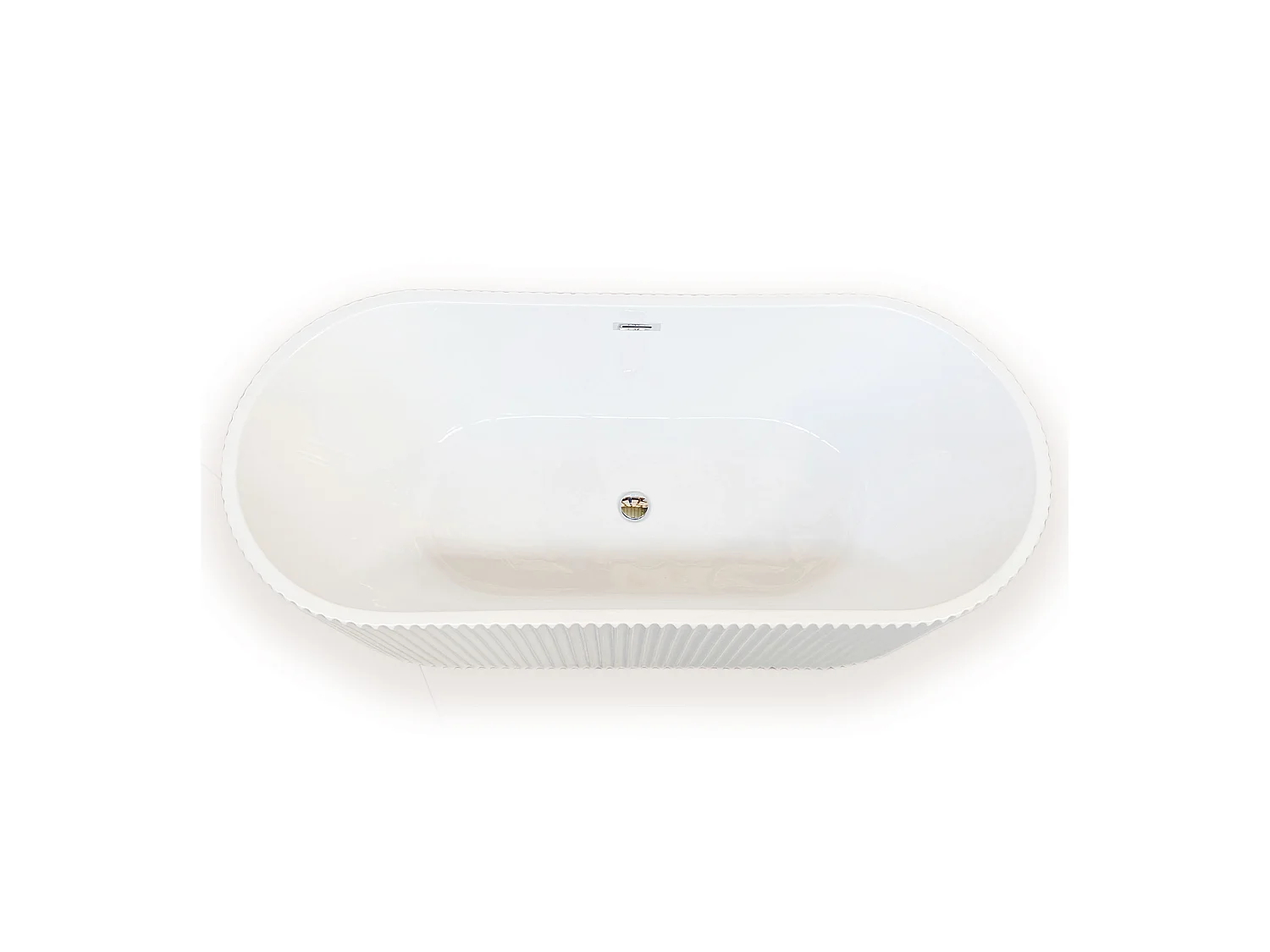 Baignoire ilôt 168 X 74 cm blanc – Hope