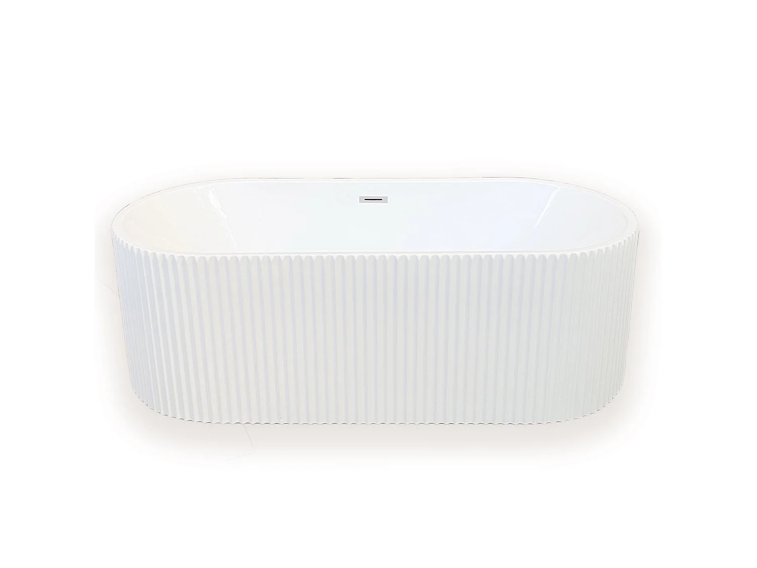 Baignoire ilôt 168 X 74 cm blanc – Hope