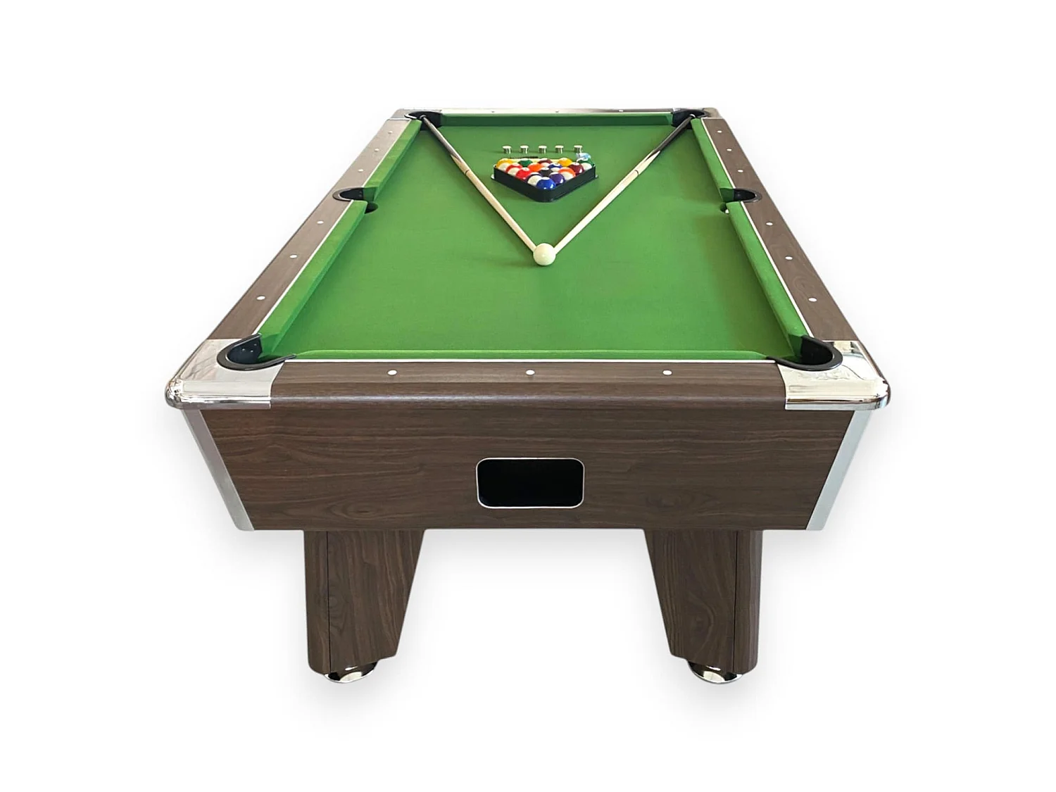Table de Billard 7 pieds vert avec monnayeur manuel – Cosmos