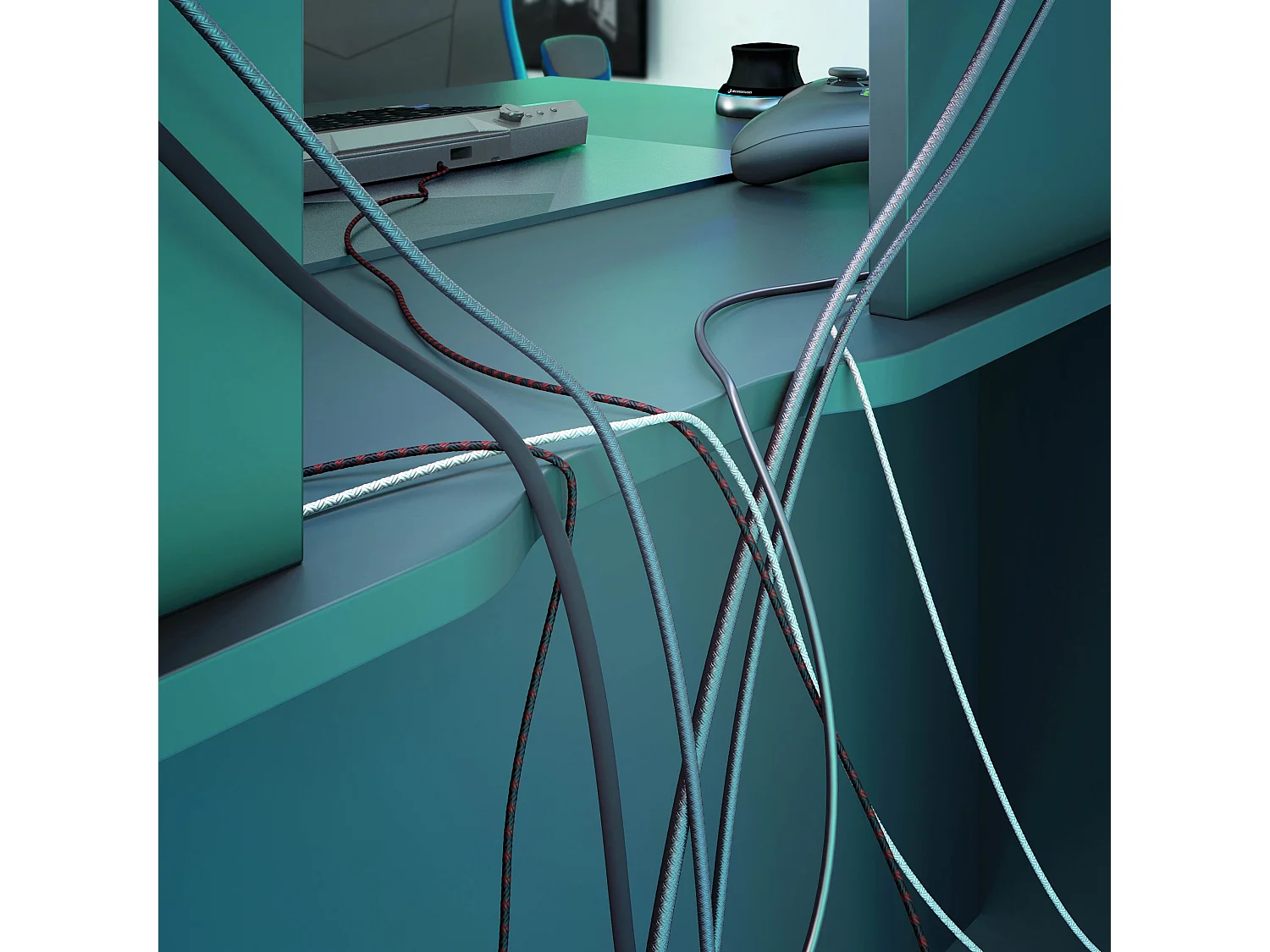 Multifunktionstisch Ozone