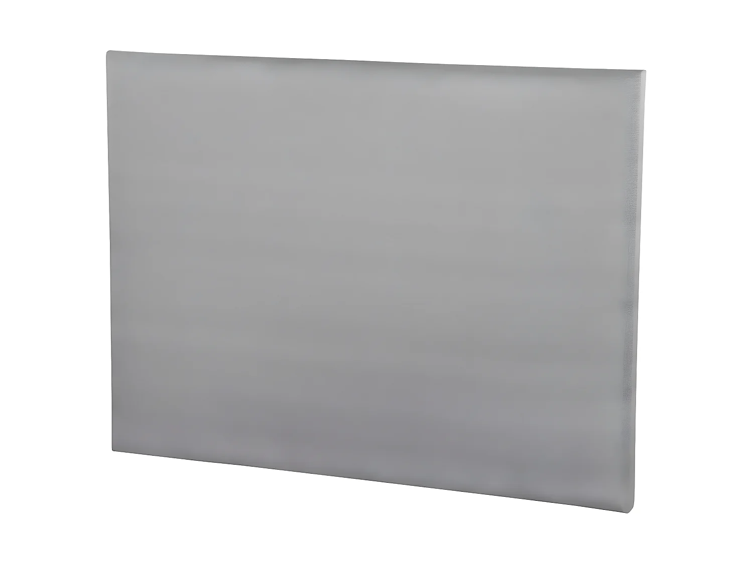 Tête de lit déco Gris clair L. 160 cm - Tendance & moderne - Fabrication française