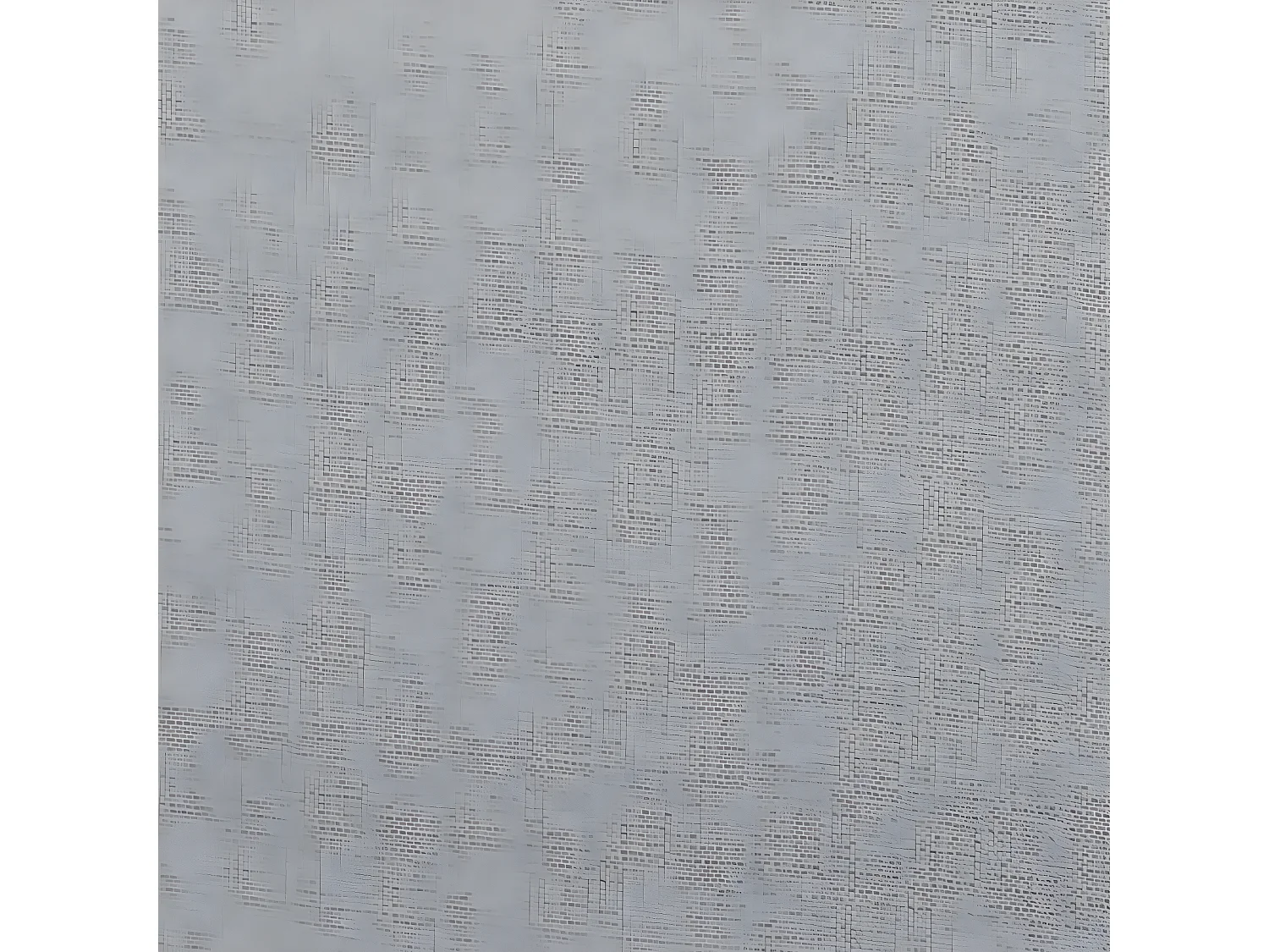 Tête de lit déco Gris clair L. 160 cm - Tendance & moderne - Fabrication française