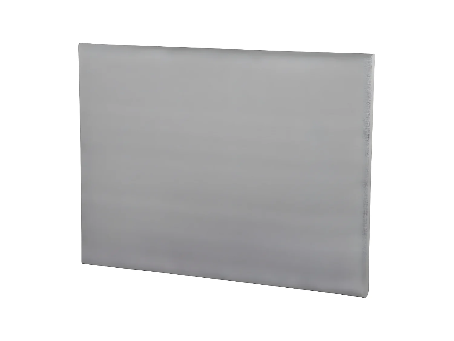 Tête de lit déco Gris clair L. 160 cm - Tendance & moderne - Fabrication française