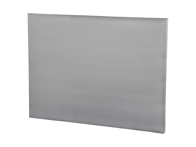 Tête de lit déco Gris clair L. 160 cm - Tendance & moderne - Fabrication française