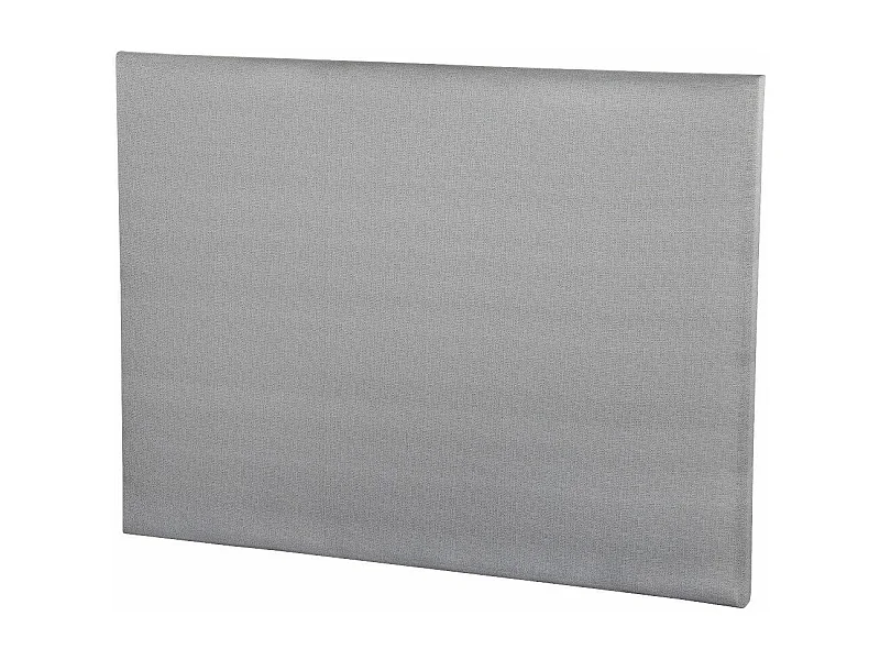 Tête de lit déco Gris clair L. 140 cm - Tendance & moderne - Fabrication française