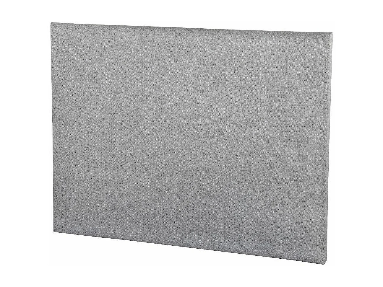 Tête de lit déco Gris clair L. 140 cm - Tendance & moderne - Fabrication française