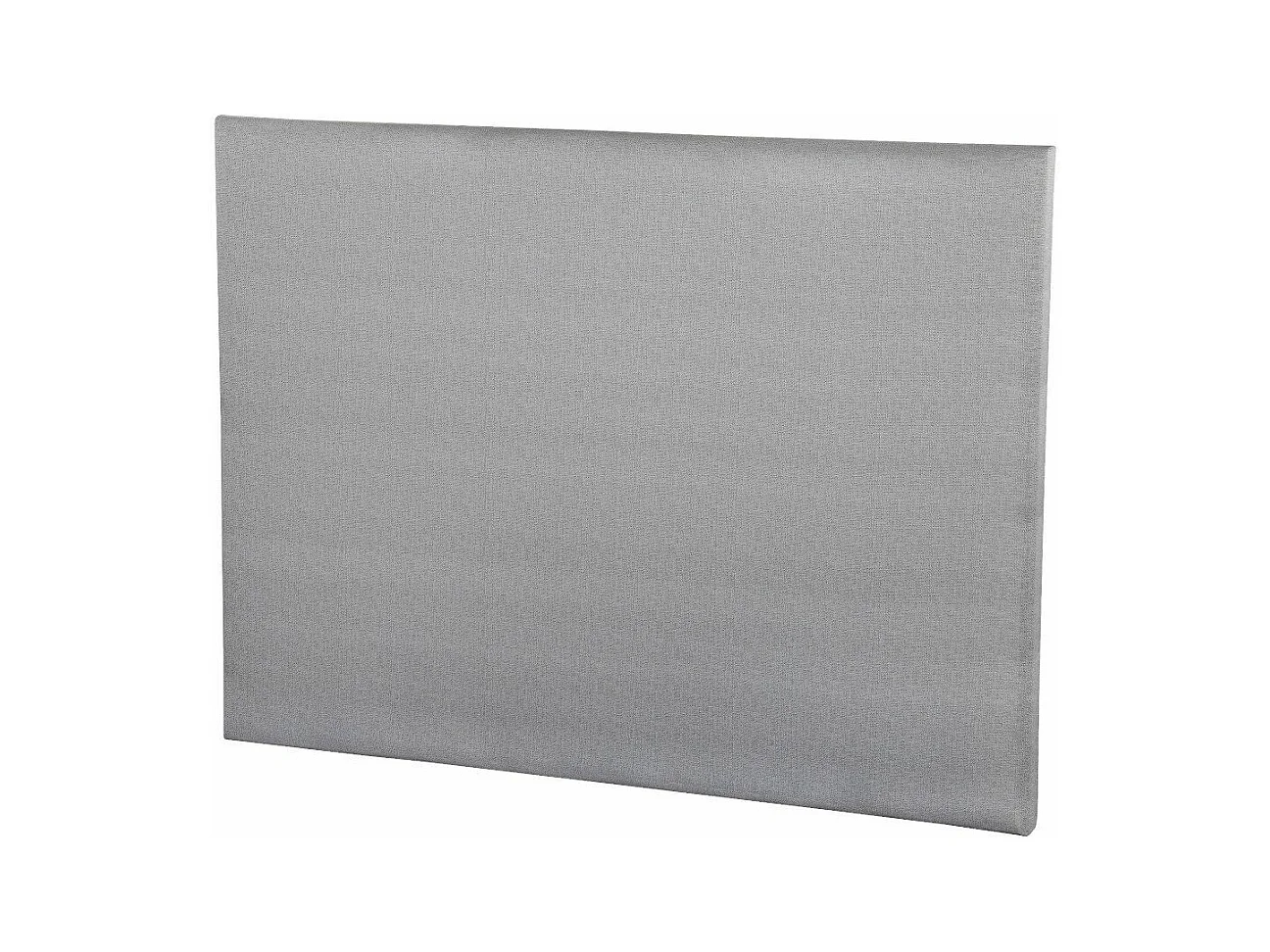 Tête de lit déco Gris clair L. 140 cm - Tendance & moderne - Fabrication française