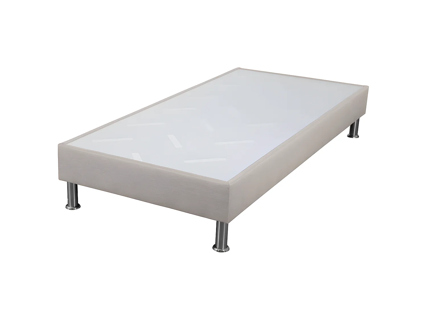 Sommier déco SP18 + pieds - Sahara 90x200 - 13 lattes - H.18 cm - Made in France