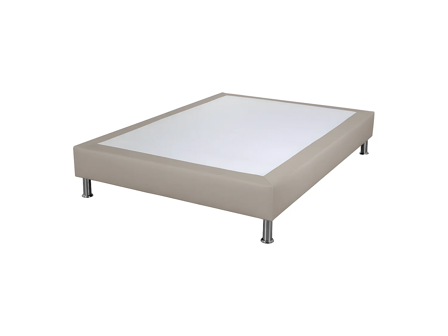 Sommier déco SP18 + pieds - Sahara 160x200 - 13 lattes - H.18 cm - Made in France