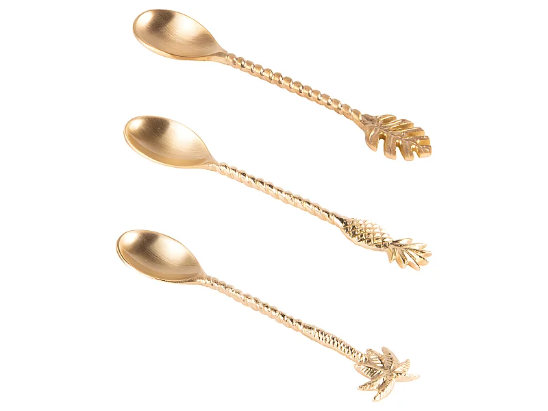 Cuillère à dessert Tropical (lot de 6)