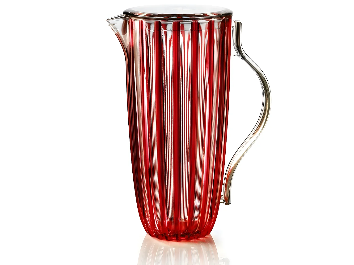 Pichet avec couvercle 1,75 L Dolce Vita Rouge