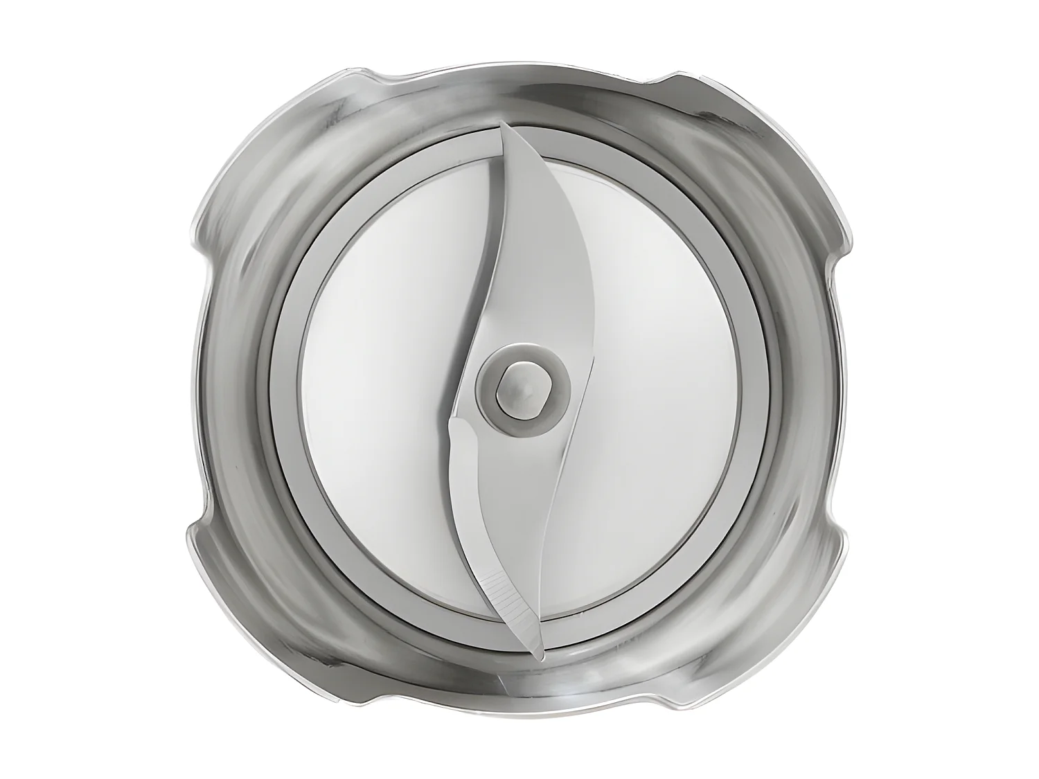 Mixeur plongeant seul Années 50 rouge