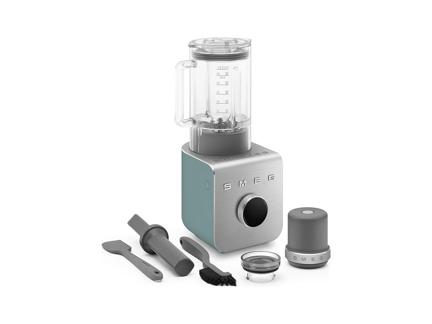Blender 1,5L vert émeraude mat