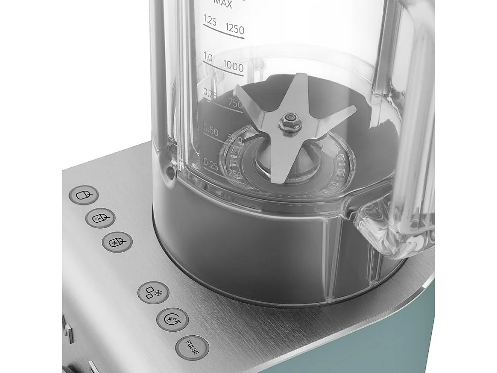 Blender 1,5L vert émeraude mat