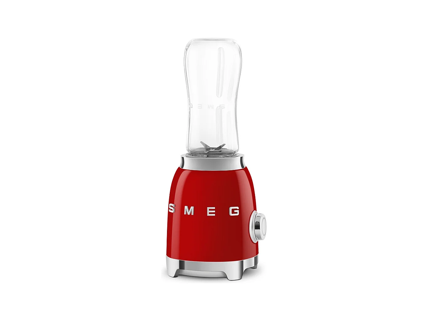 Smeg PBF01RDEU Batidora de Taza Roja 300W 600ml