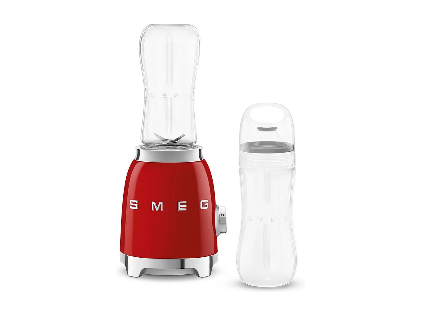 Mini blender 0,6 l rouge
