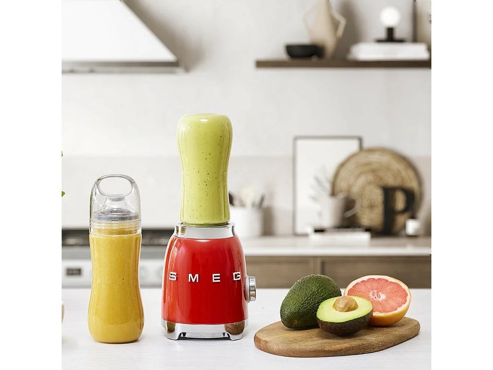 Mini blender 0,6 l rouge