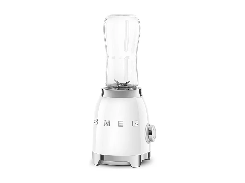 Smeg PBF01WHEU Licuadora de Vaso - Elegante Electrodoméstico de Cocina