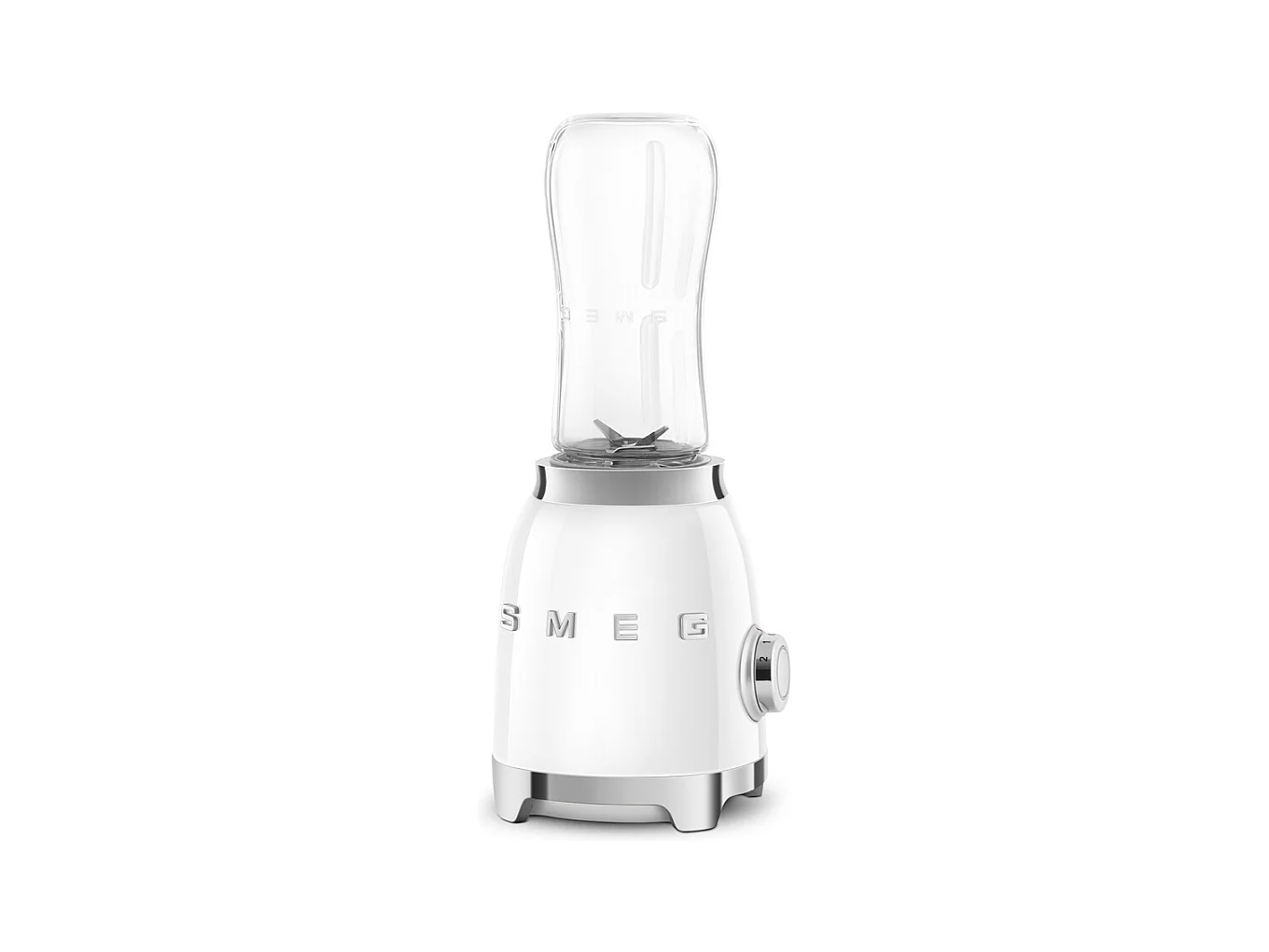 Smeg PBF01WHEU Licuadora de Vaso - Elegante Electrodoméstico de Cocina