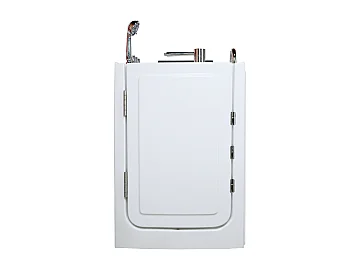 Baignoire à porte